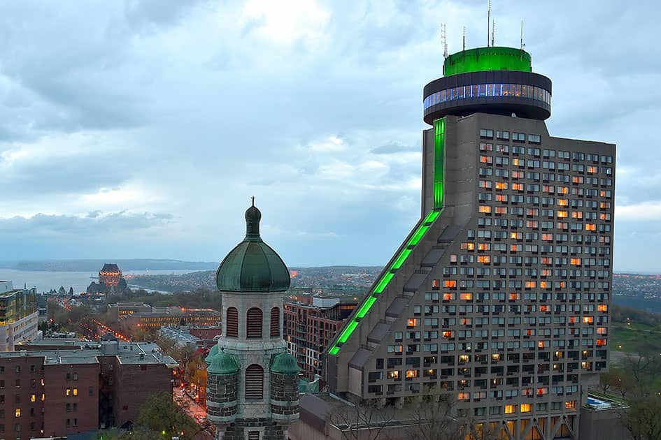 Accomodation photo for Le Concorde Québec